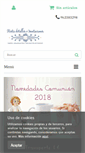 Mobile Screenshot of fiestadetalleseinvitaciones.com